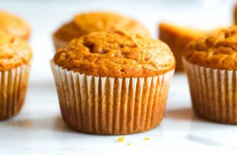 Easy Pumpkin Muffins Recipe