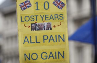 Meet a British businessman who doesn’t regret his Brexit vote. He says rejoining the EU would be ‘re-boarding the Titanic’ while giving up life vests