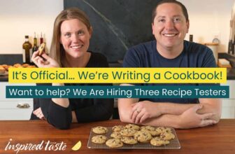 We’re Writing a Cookbook! Want to Help? We are Hiring Recipe Testers