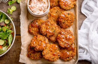 Chickpea Fritters [Easy & Crispy]