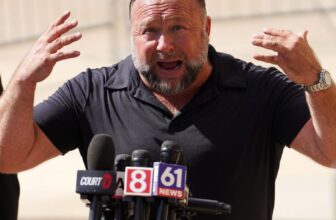 Alex Jones no longer on-the-hook for $50 million owed to Sandy Hook families